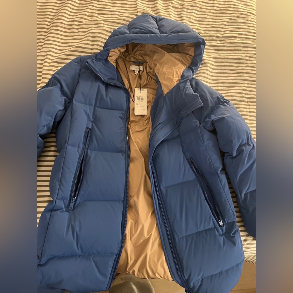 NEW REISS Blue Coat